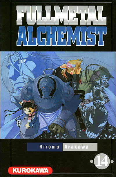 Couverture du tome 14 de Fullmetal Alchemist