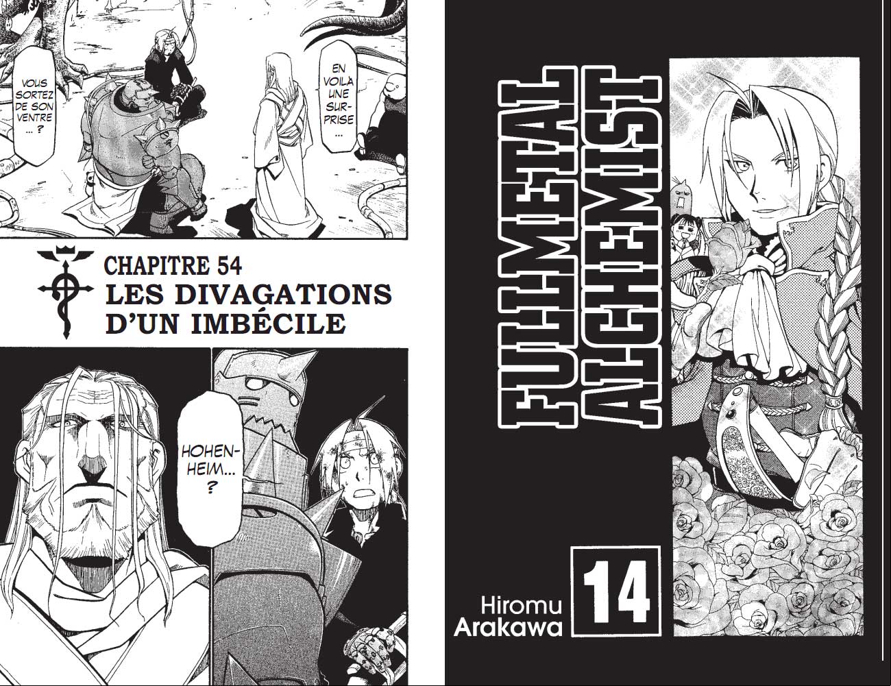 Full Metal Alchemist T14 Page 1