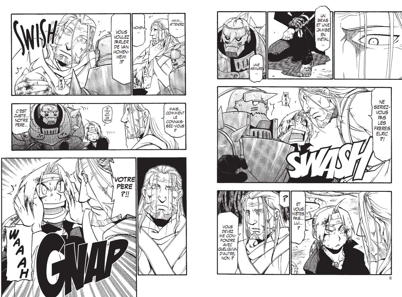 Full Metal Alchemist T14 Page 3