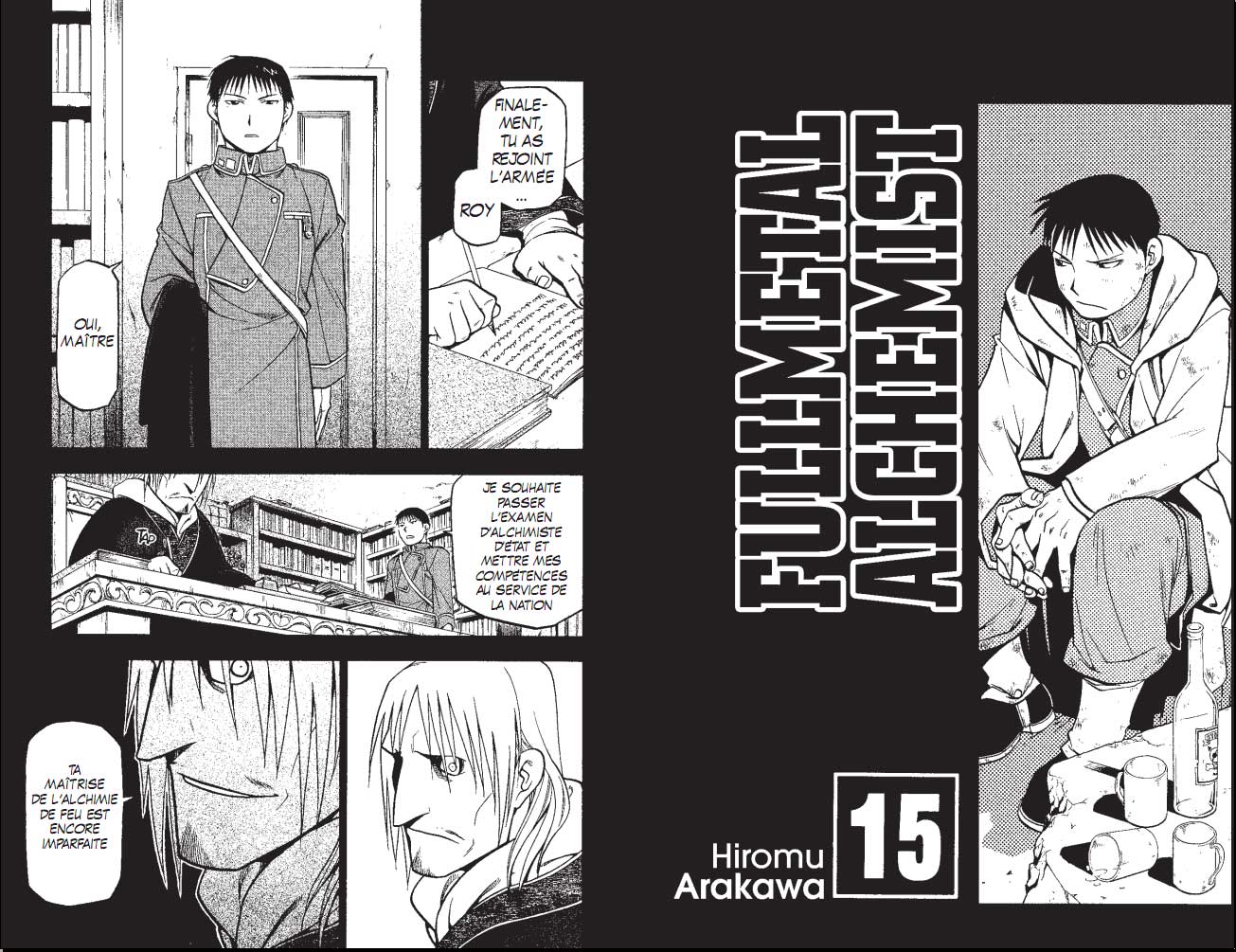 Full Metal Alchemist T15 Page 1