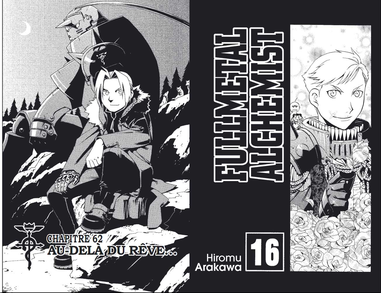 Full Metal Alchemist T16 Page 1