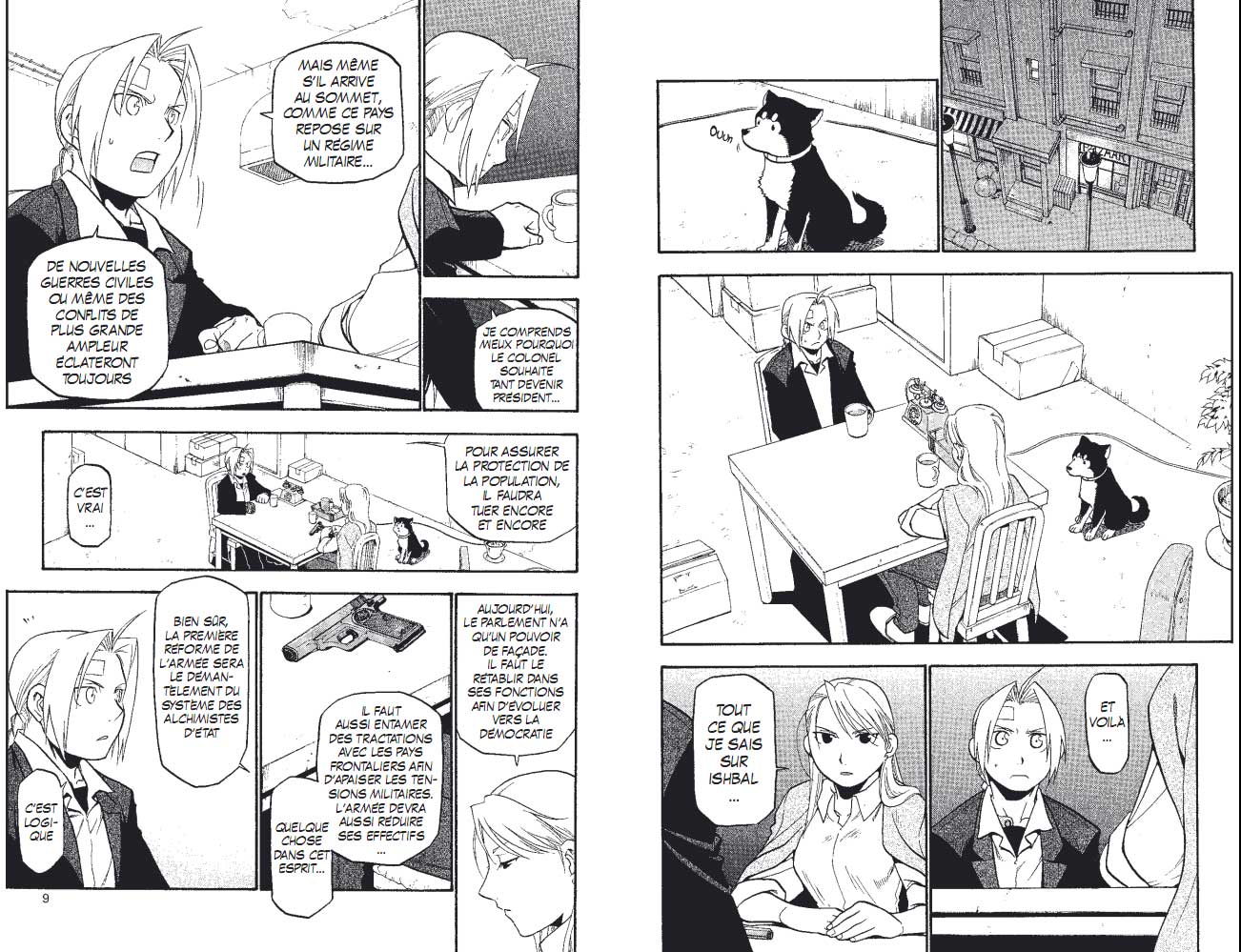 Full Metal Alchemist T16 Page 3