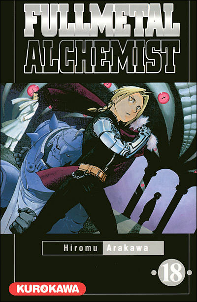 Couverture du tome 18 de Fullmetal Alchemist