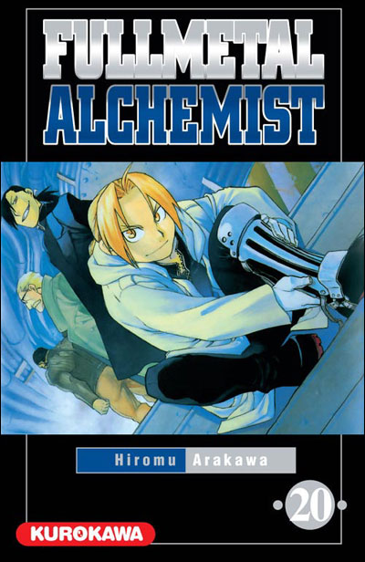 Couverture du tome 20 de Fullmetal Alchemist