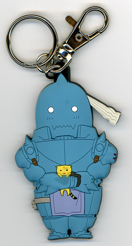 Porte clé de fullmetal Alchemsit représentant Alphonse Elric