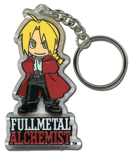 Porte clé de fullmetal Alchemsit représentant Edward Elric