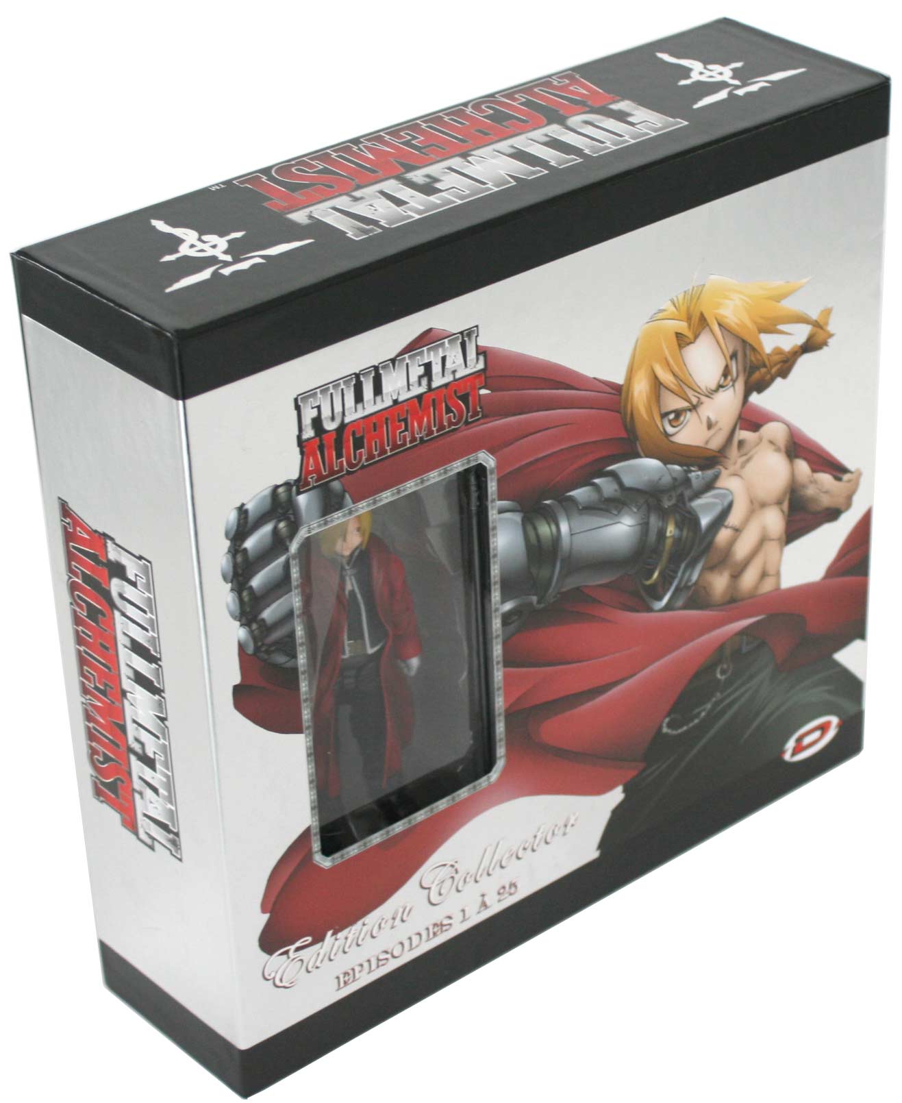 Fullmetal Alchemist Box DVD collector 1 (Dybex - 2008)