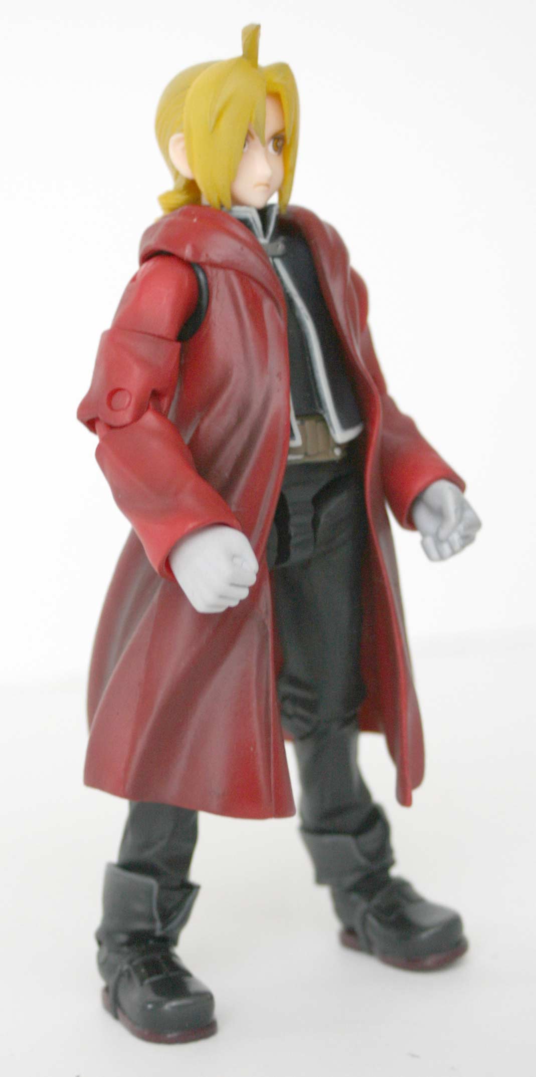 Edward Elric : Action Figurine - (Fullmetal Alchemist - 2008)