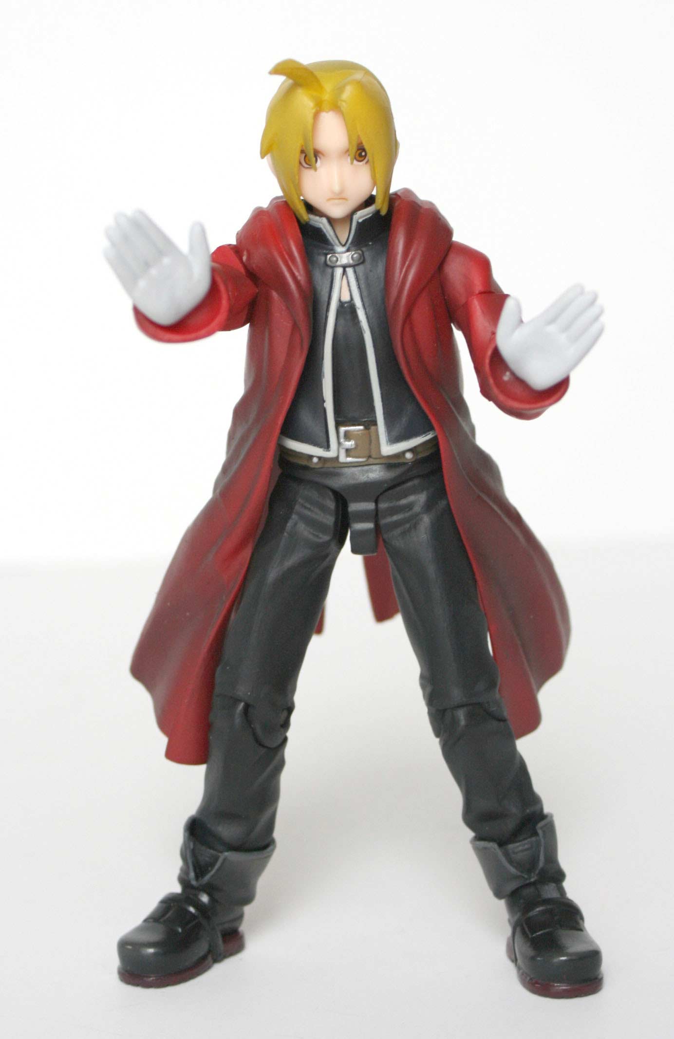 Edward Elric : Action Figurine - (Fullmetal Alchemist - 2008)