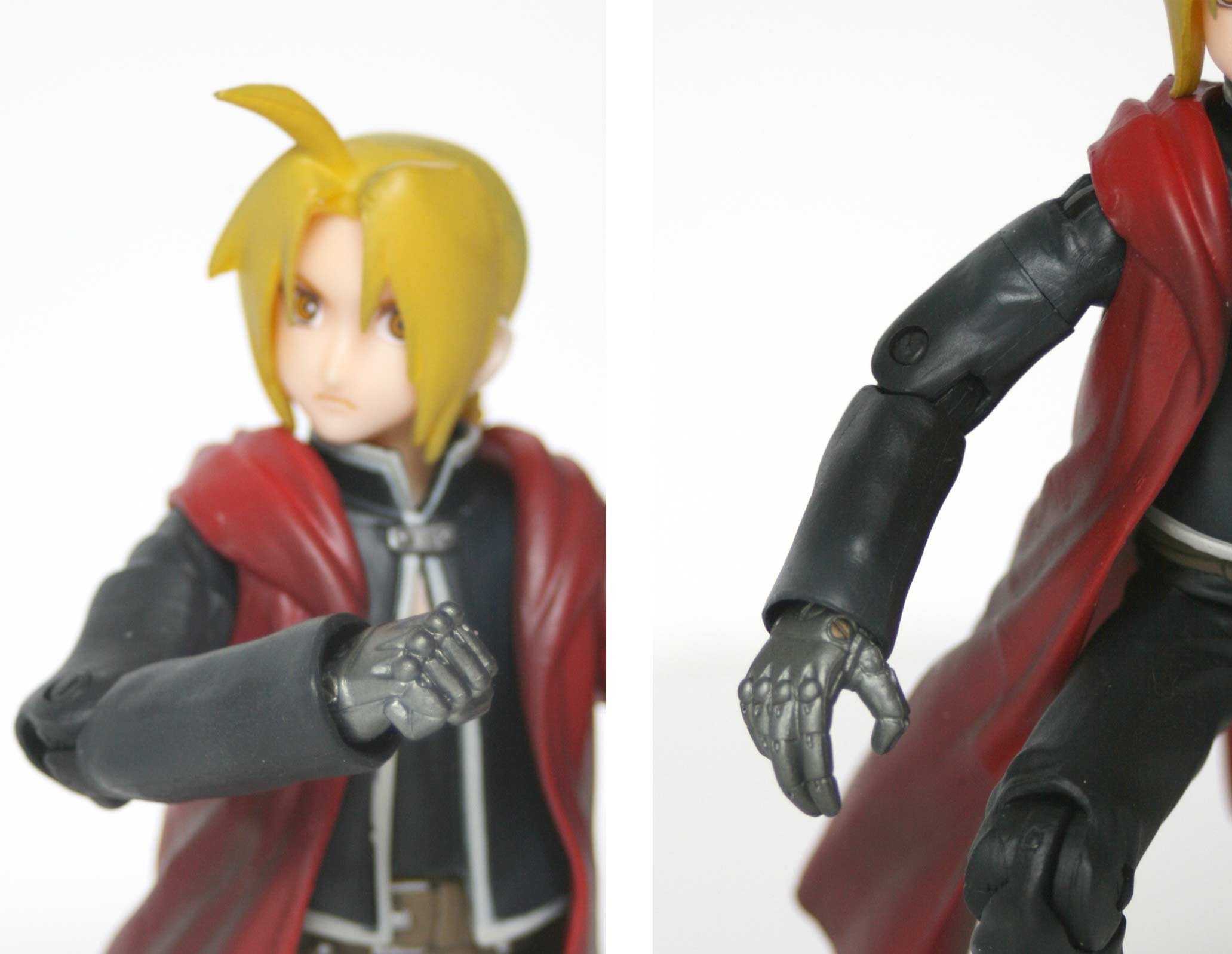 Edward Elric : Action Figurine - (Fullmetal Alchemist - 2008)