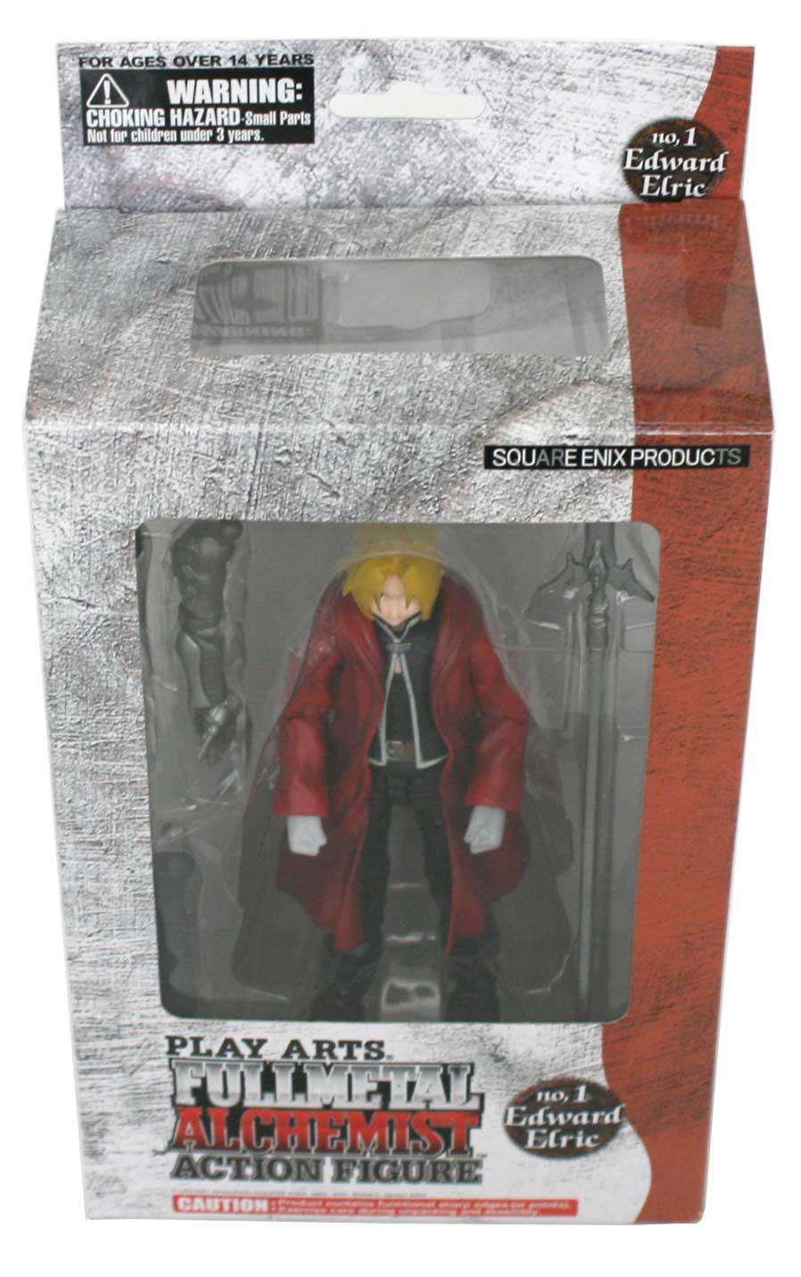 Edward Elric : Action Figurine - (Fullmetal Alchemist - 2008)