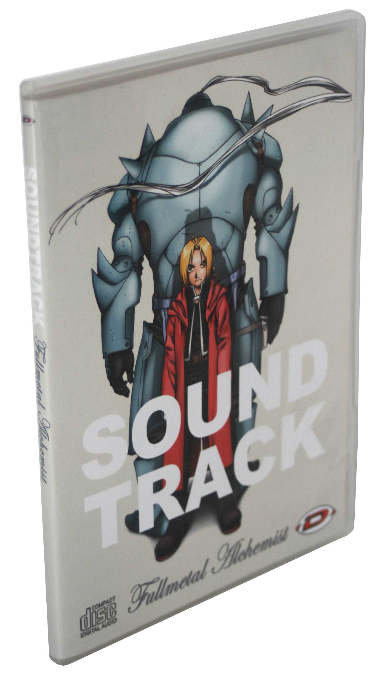 Fullmetal Alchemist OST (Dybex - 2008)