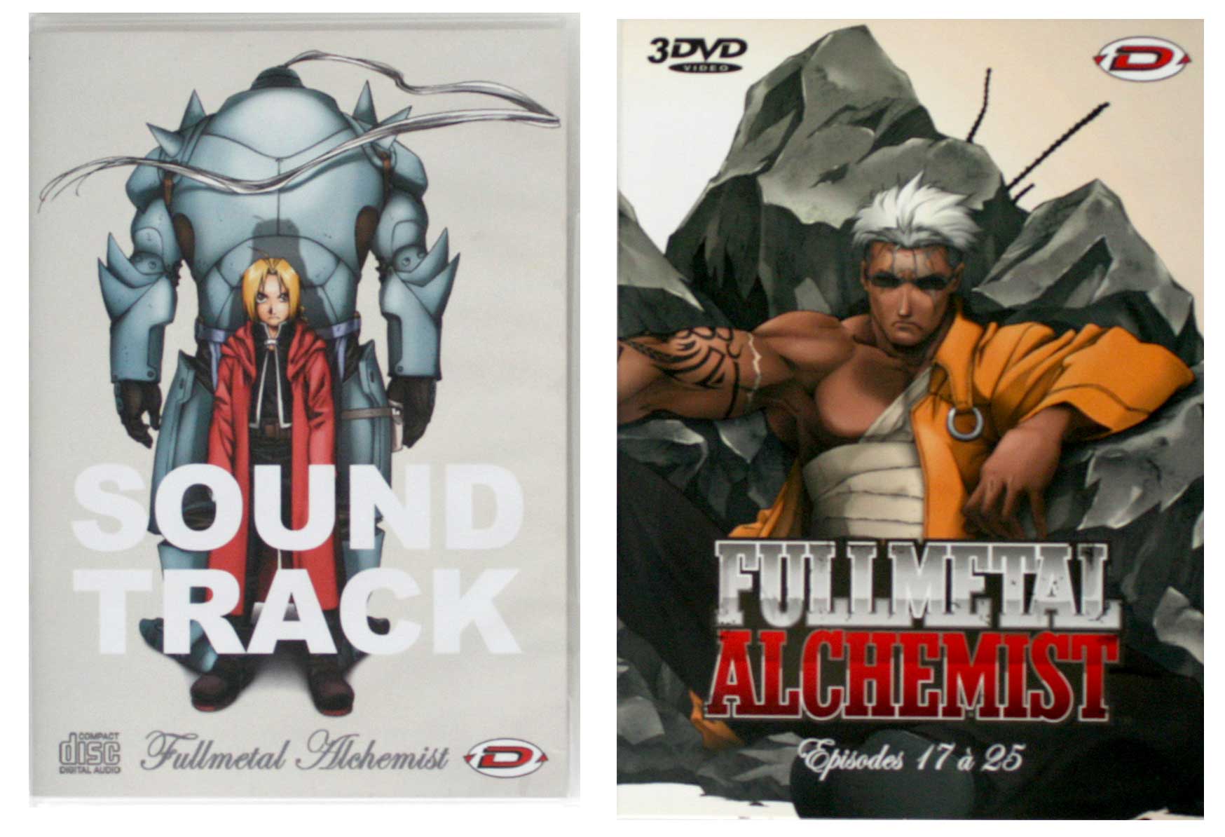 Fullmetal Alchemist OST (Dybex - 2008)