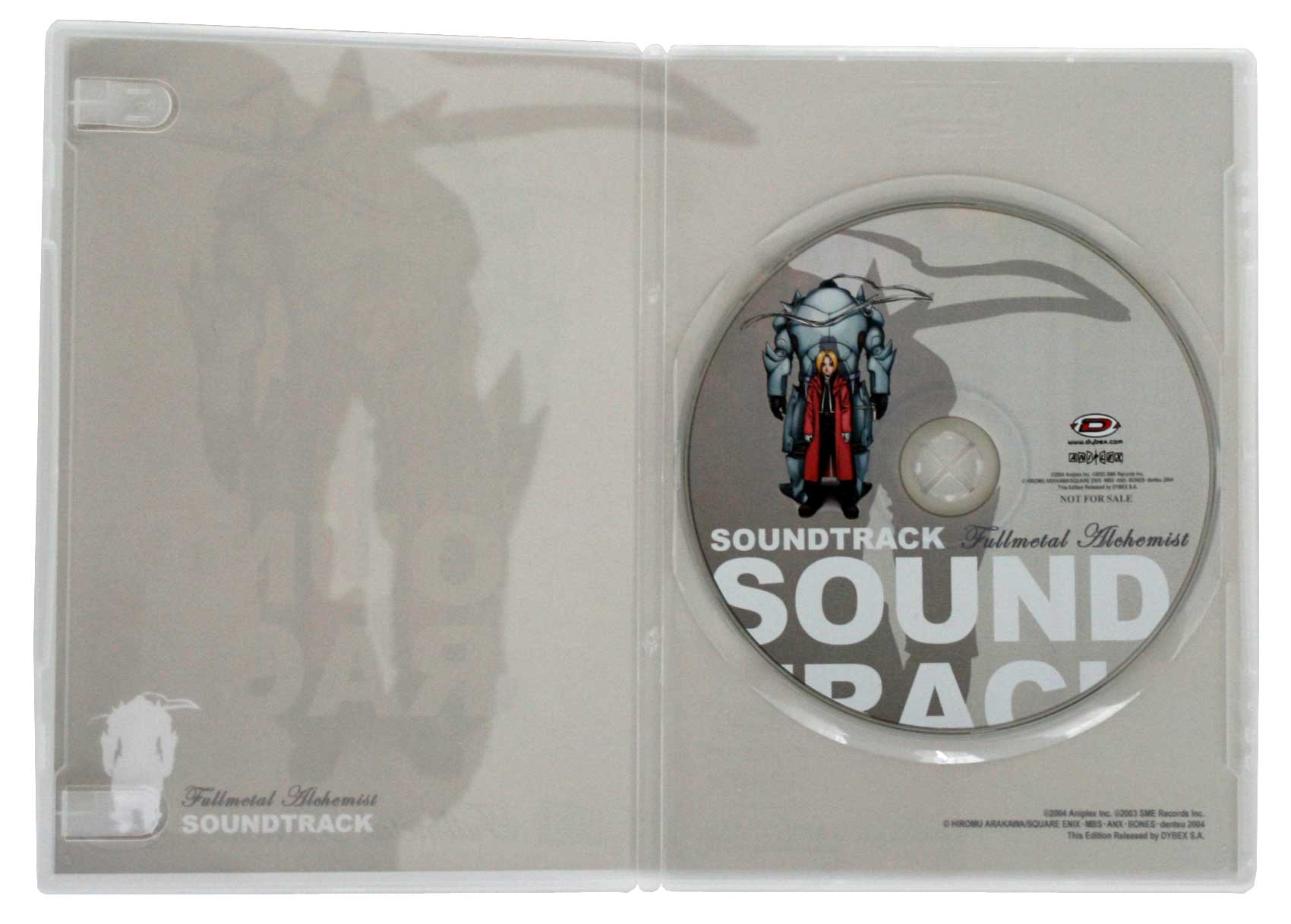 Fullmetal Alchemist OST (Dybex - 2008)