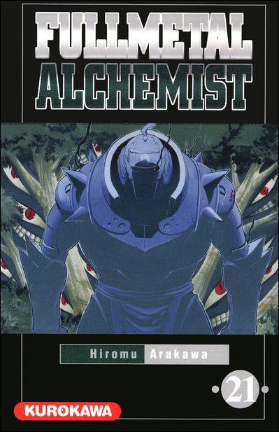 Couverture du tome 21 de Fullmetal Alchemist
