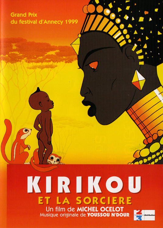 Kirikou et la sorcière (couv)