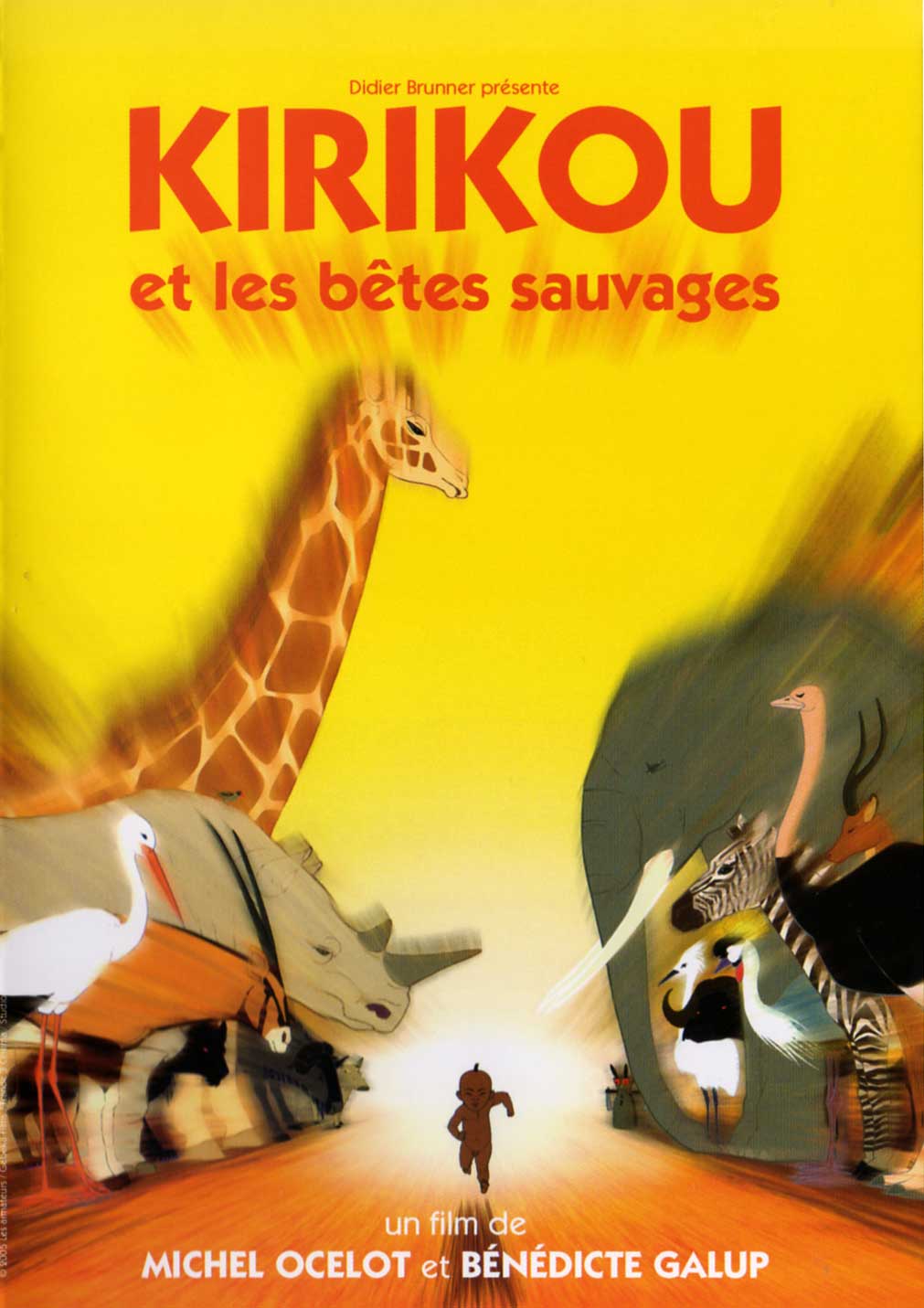 Kirikou et les bêtes sauvages (2005)