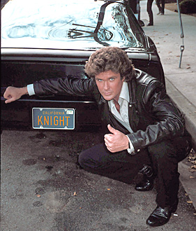 Michael Knight avec KITT