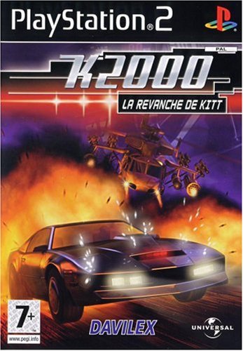 Couverture jeu K2000 PS2