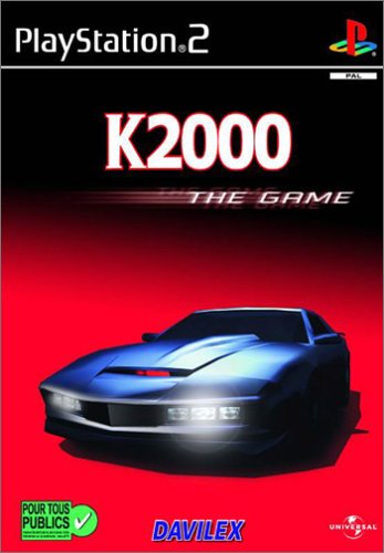 Couverture jeu K2000 PS2
