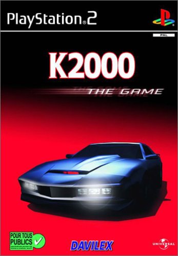 La voiture de la série K2000 sera présente au Carolo Game Show à  Charleville-Mézières