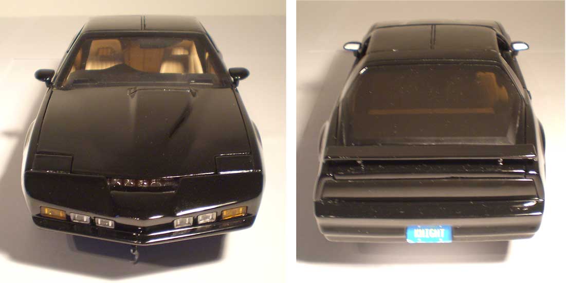 ERTL Joyride: Knight Rider (K2000) K.I.T.T. - ech 1/18 (2004)