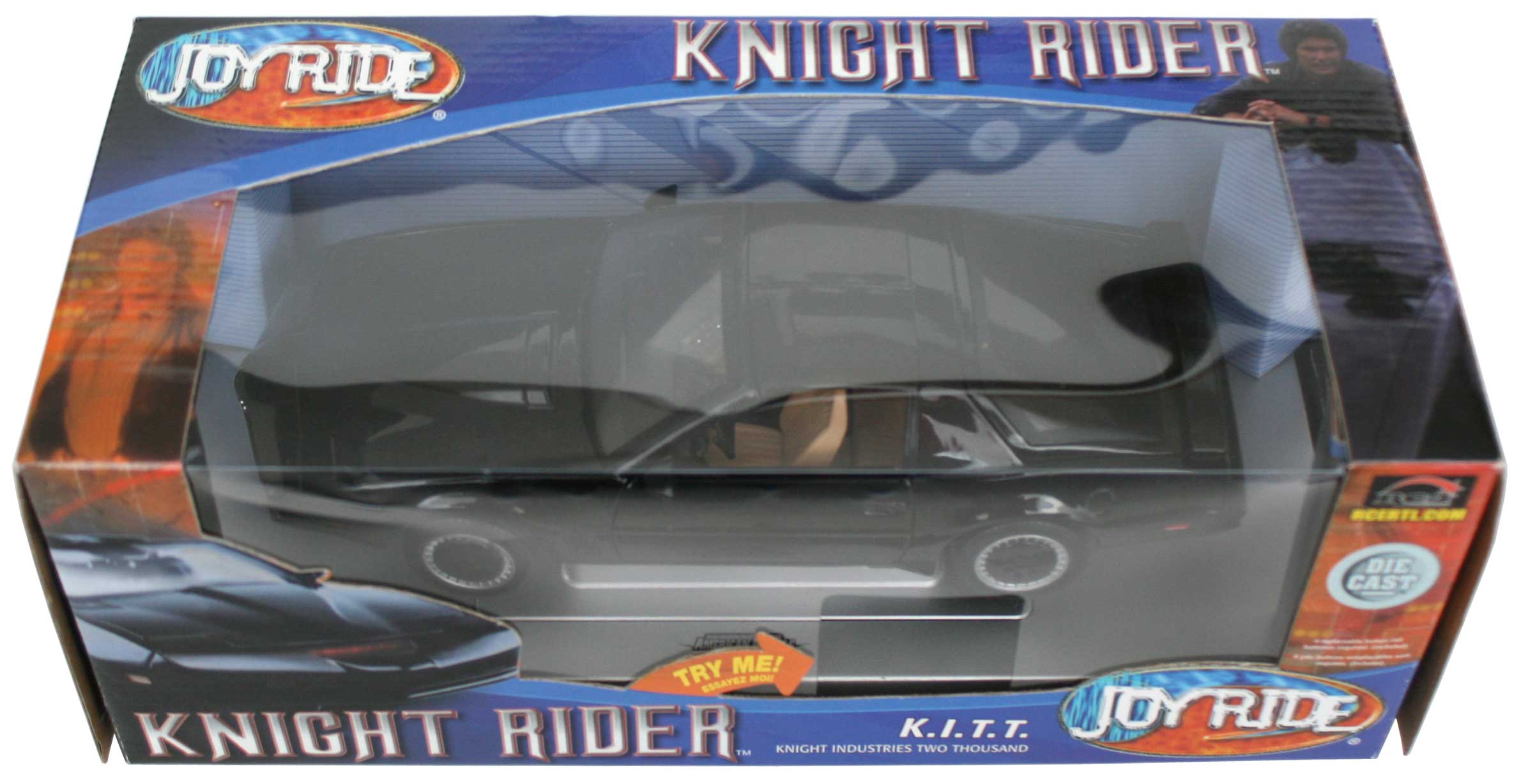 ERTL Joyride: Knight Rider (K2000) K.I.T.T. - ech 1/18 (2004)