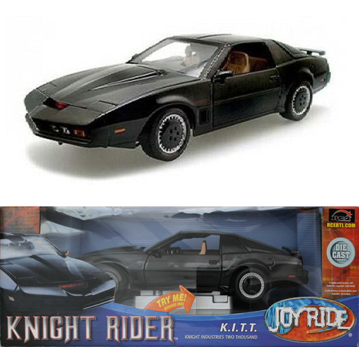 ERTL : Knight Rider (K2000) K.I.T.T. - ech 1/18