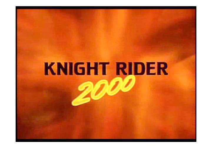 Knight Rider 2000