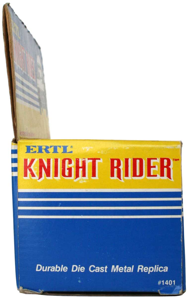 ERTL : Knight Rider (K2000) K.I.T.T. - ech 1/25
