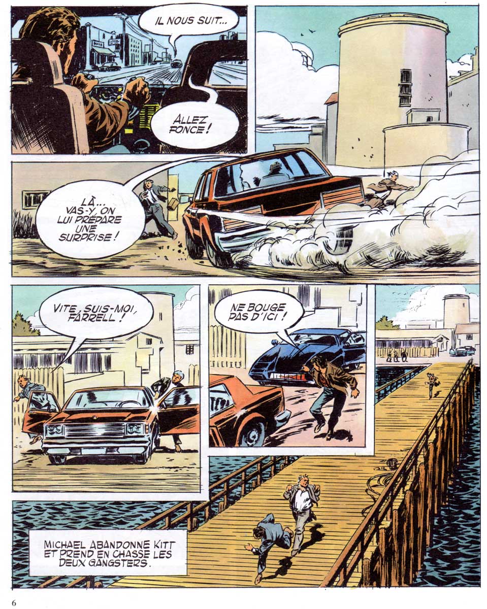 K2000 La Machine A Tuer (1988) Dargaud page 4