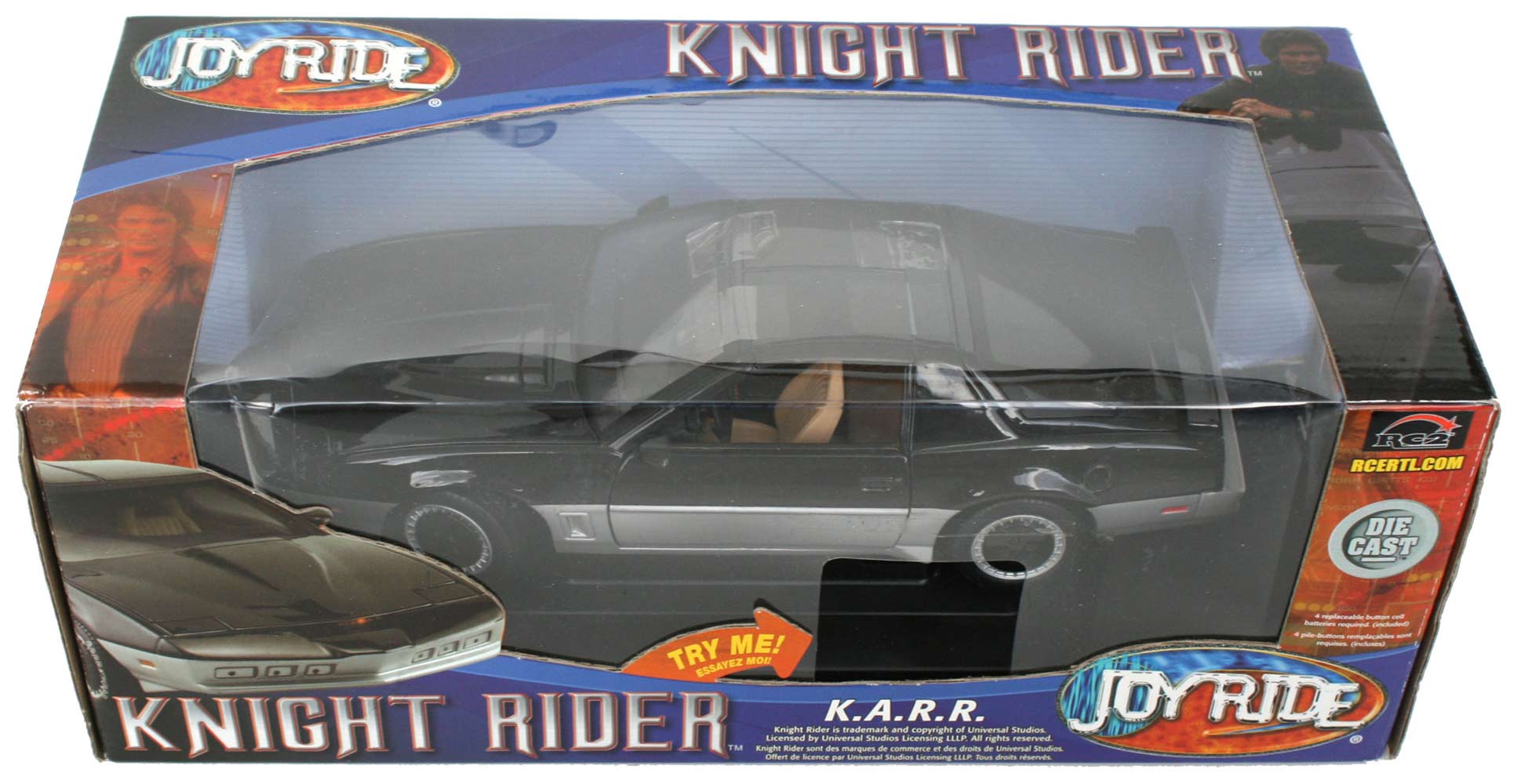 ERTL : K.A.R.R. (K2000) Knight Rider - ech 1/18 (2005)