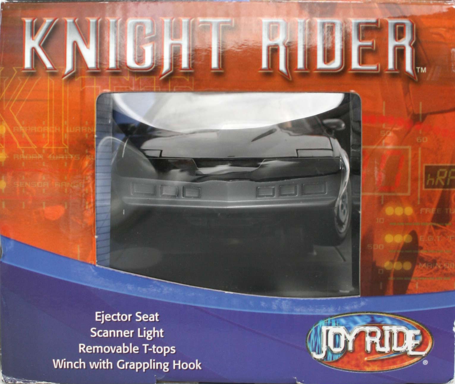 ERTL : K.A.R.R. (K2000) Knight Rider - ech 1/18 (2005)