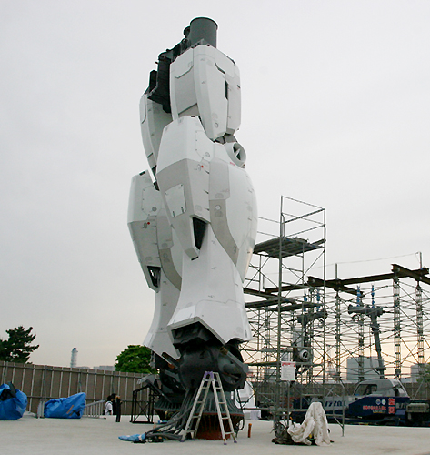 Gundam Green Tokyo