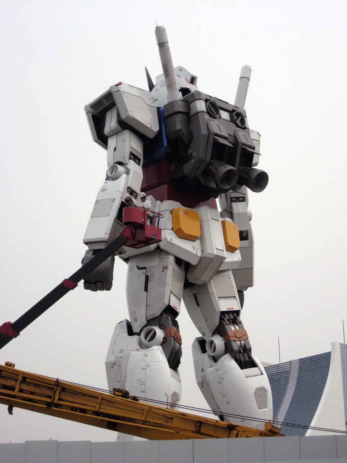 Gundam Green Tokyo