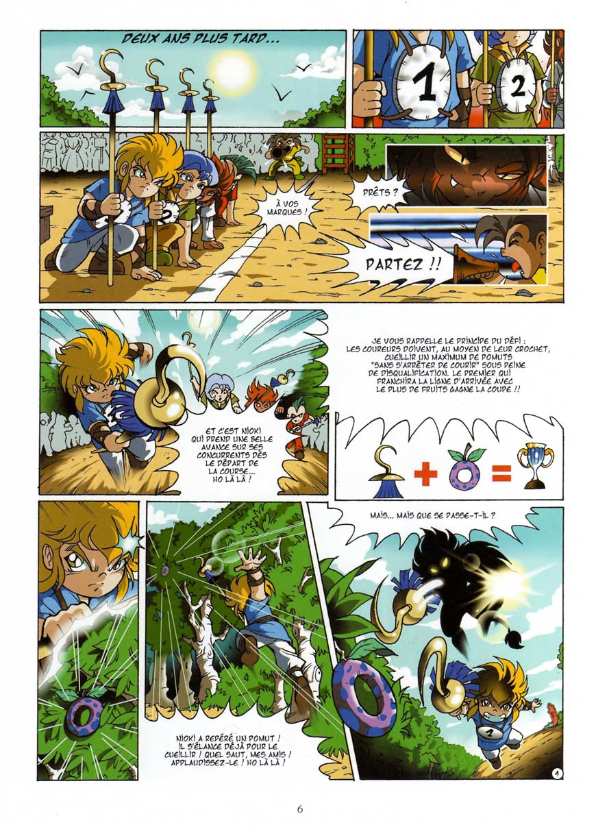 Les Légendaires Tome 1 : La Pierre de Jovénia : Page 4
