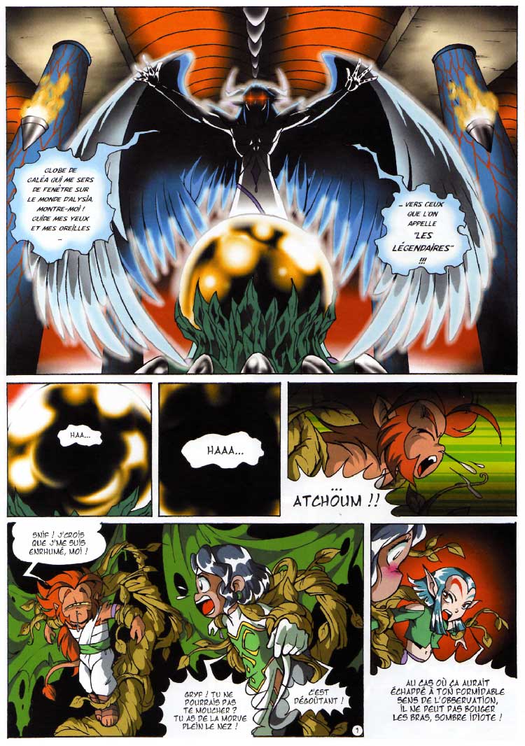 Les Légendaires Tome 2 : Le Gardien (page 1)