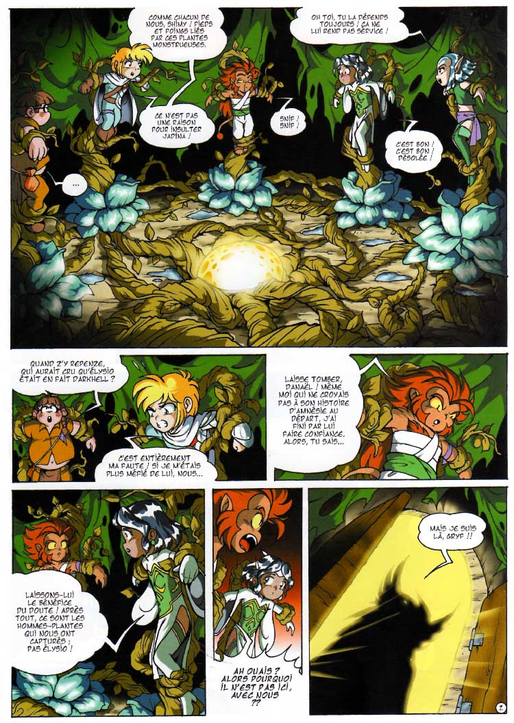 Les Légendaires Tome 2 : Le Gardien (page 2)