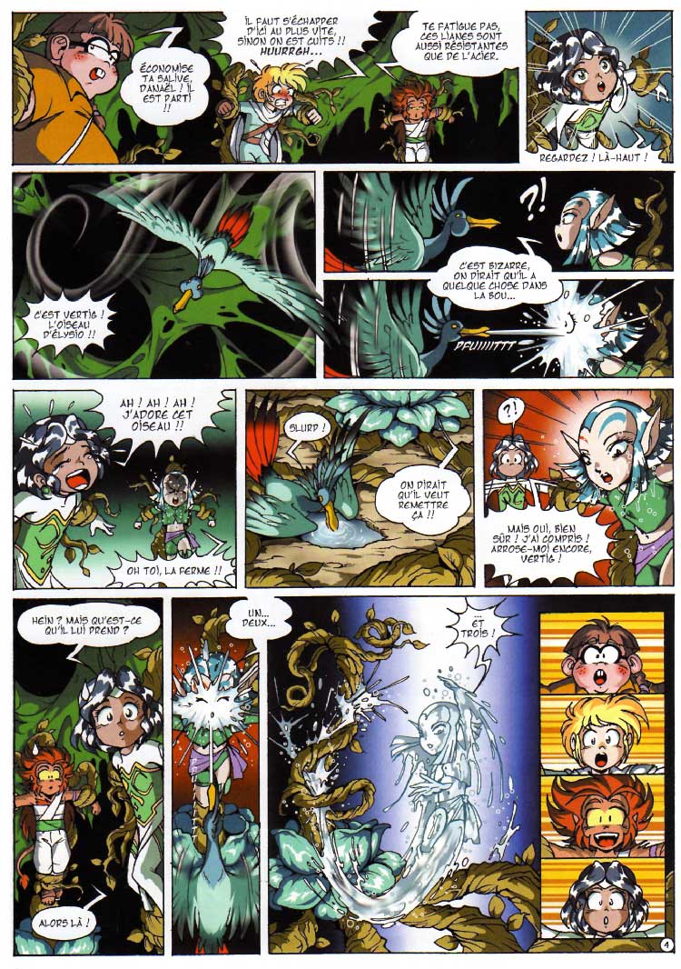 Les Légendaires Tome 2 : Le Gardien (page 4)