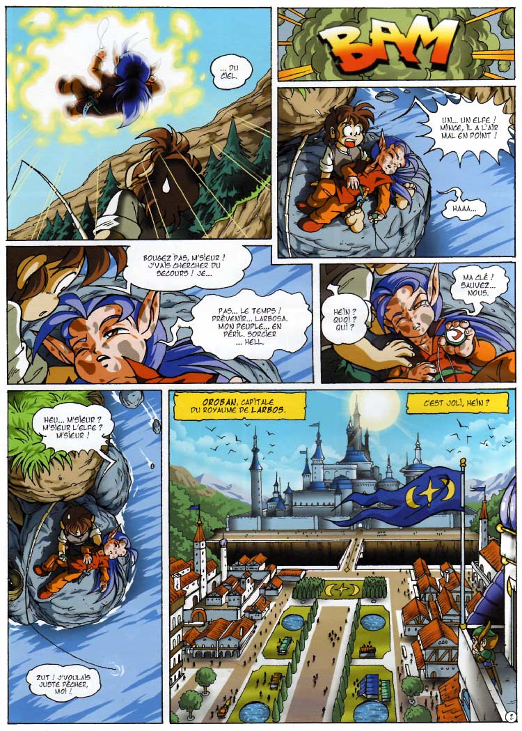 page 02 - Les Légendaires Tome 03 : Frères ennemis