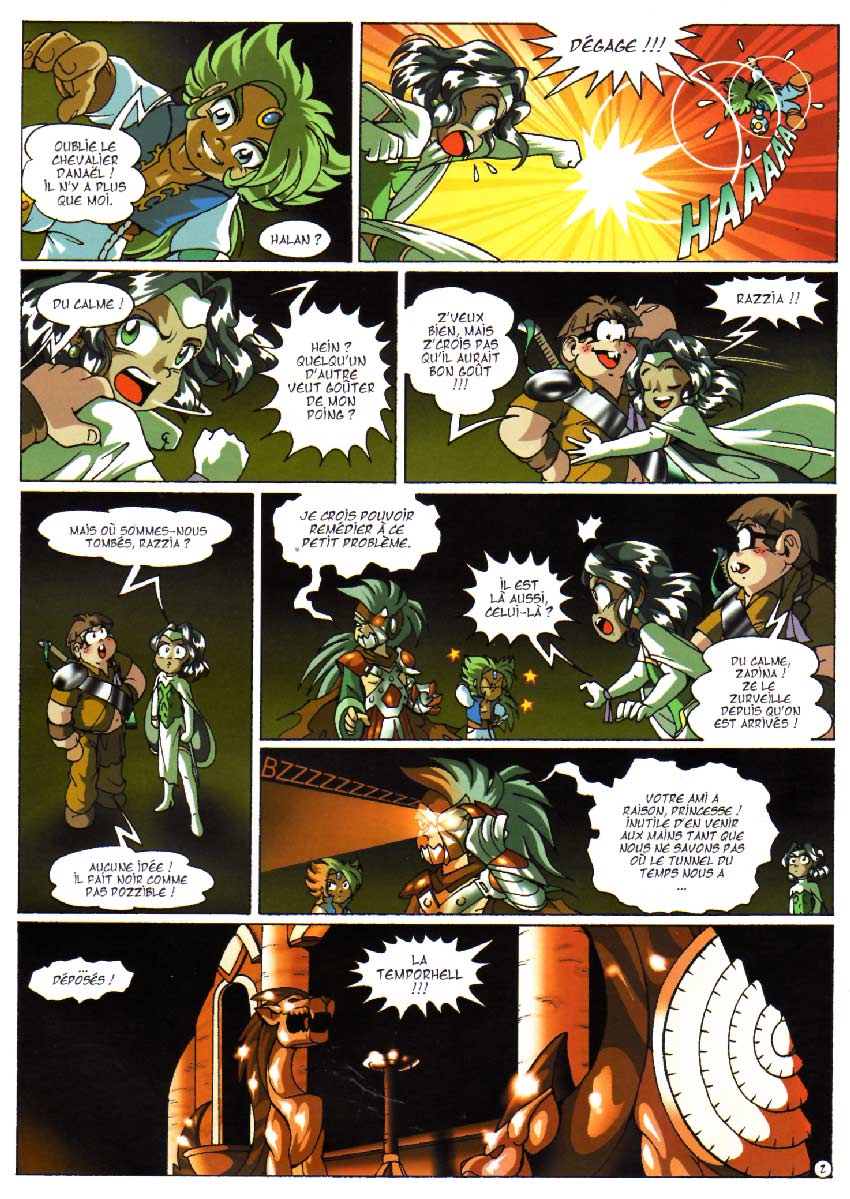 Page 2 - Tome 06 : Main du futur