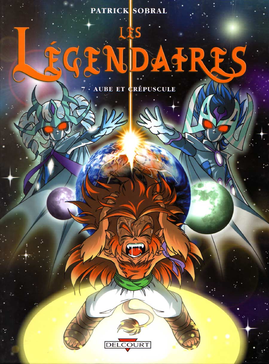 Les Légendaires Tome 07 : Aube et Crépuscule (Couverture)