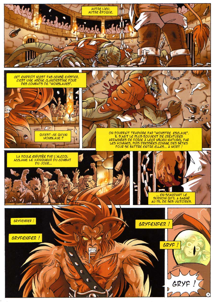 Page 3 - Les Légendaires Tome 07 : Aube et Crépuscule