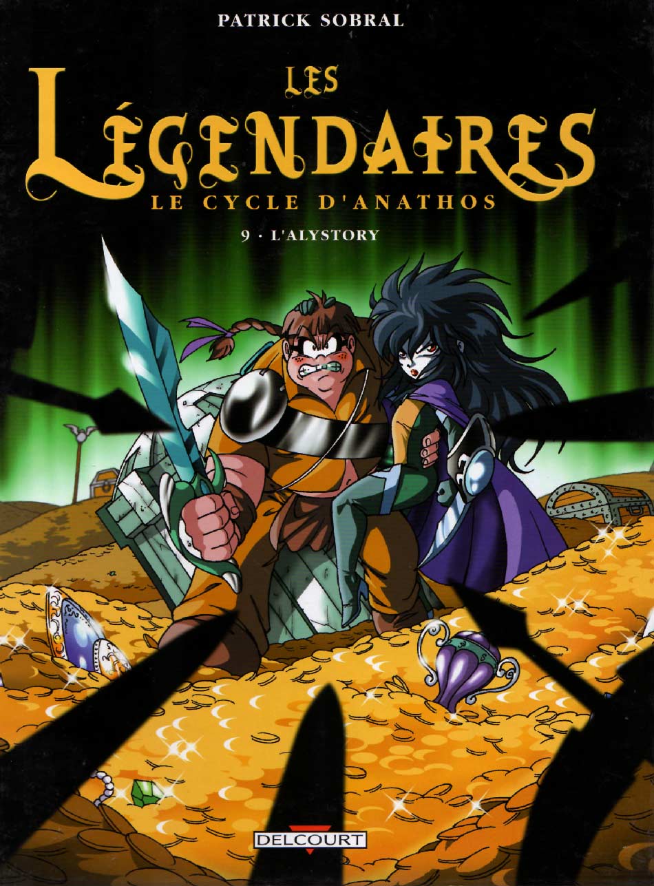 Les Légendaires Tome 09 : L’Alystory (couverture)