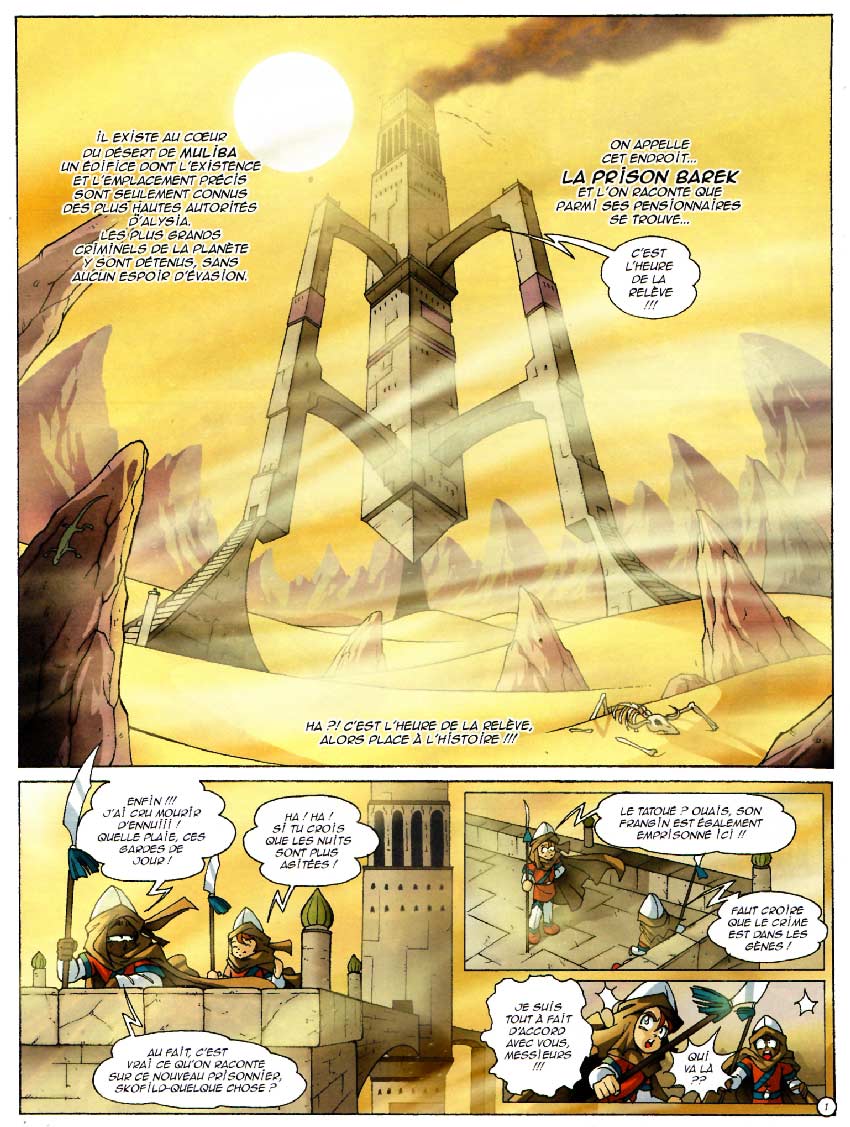 Page 1 : Les Légendaires Tome 09 : L’Alystory