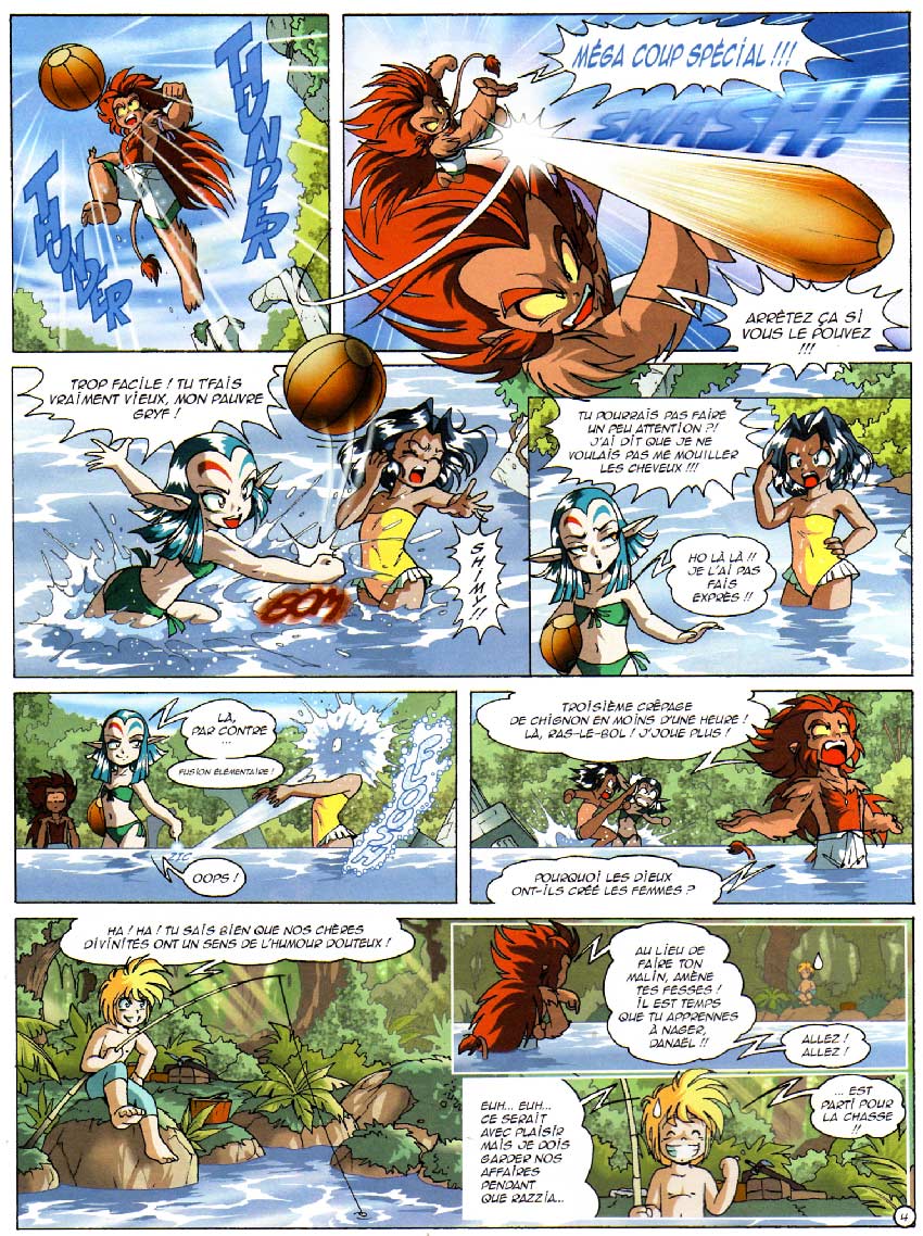 Page 4 : Les Légendaires Tome 09 : L’Alystory