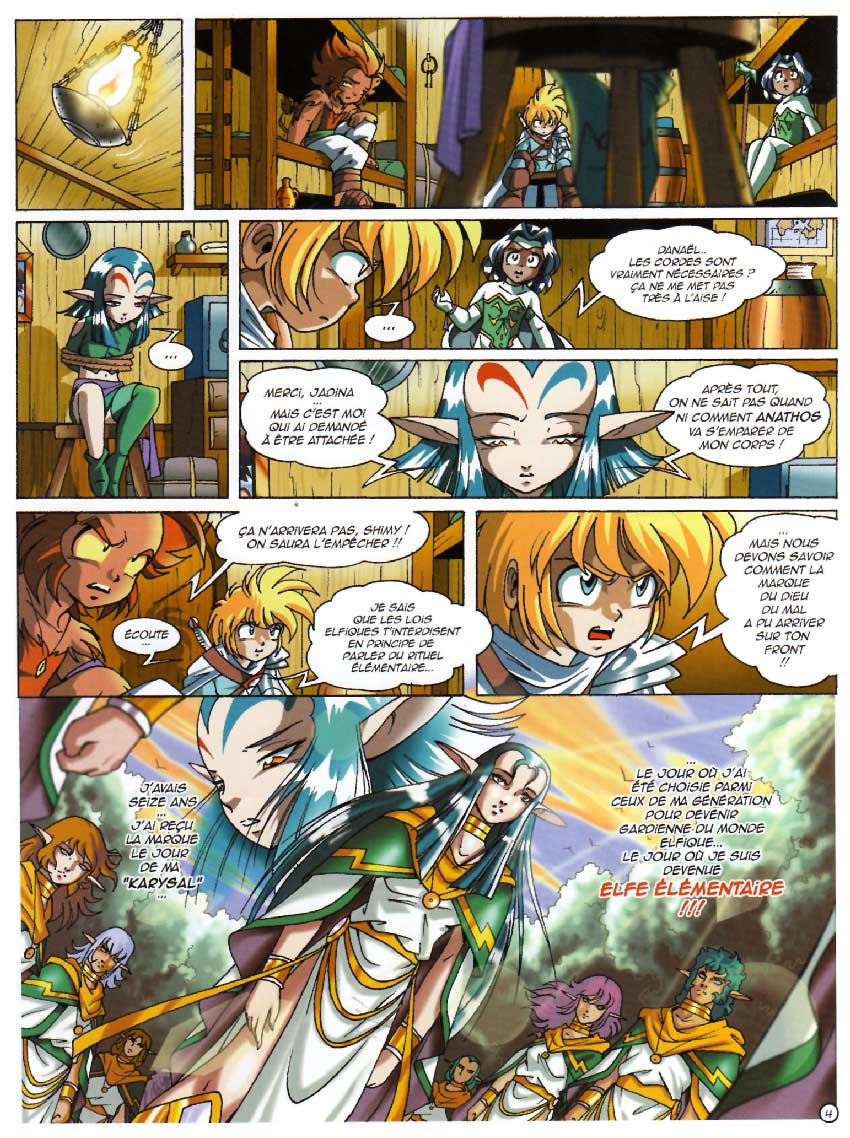 page 4 : Les Légendaires Tome 10 : La marque du destin