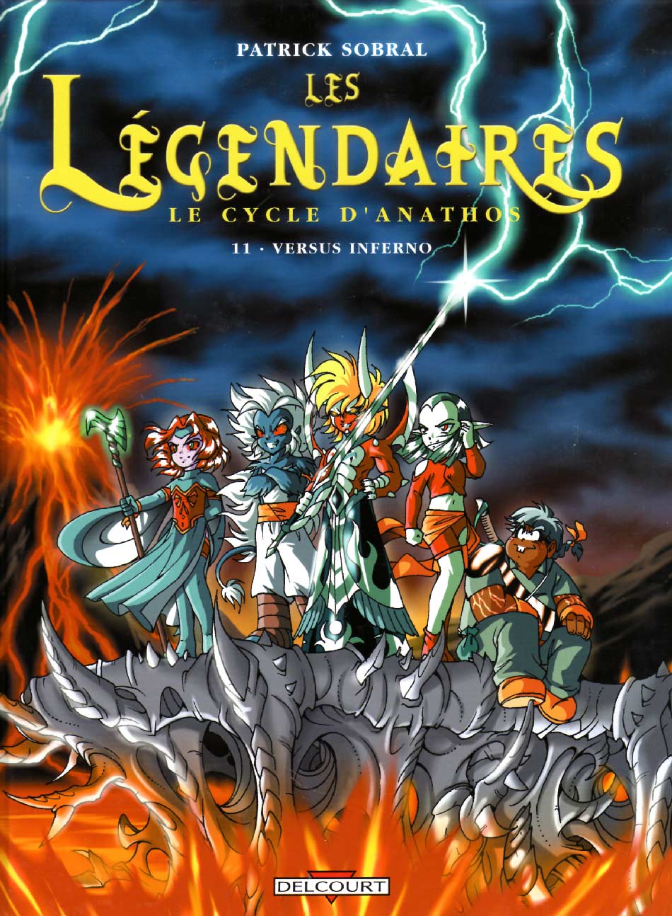 Les Légendaires Tome 11 : Versus Inferno (Couverture)