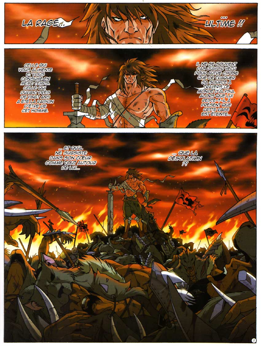 Page 1 : Les Légendaires Tome 11 : Versus Inferno