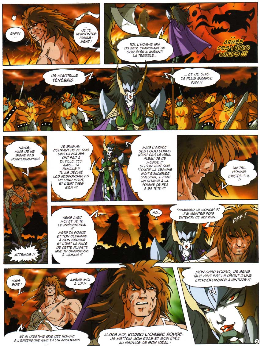Page 2 : Les Légendaires Tome 11 : Versus Inferno
